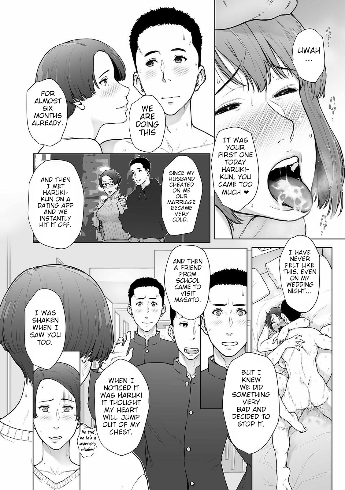 Hentai Manga Comic-Secret Friendship-Read-6